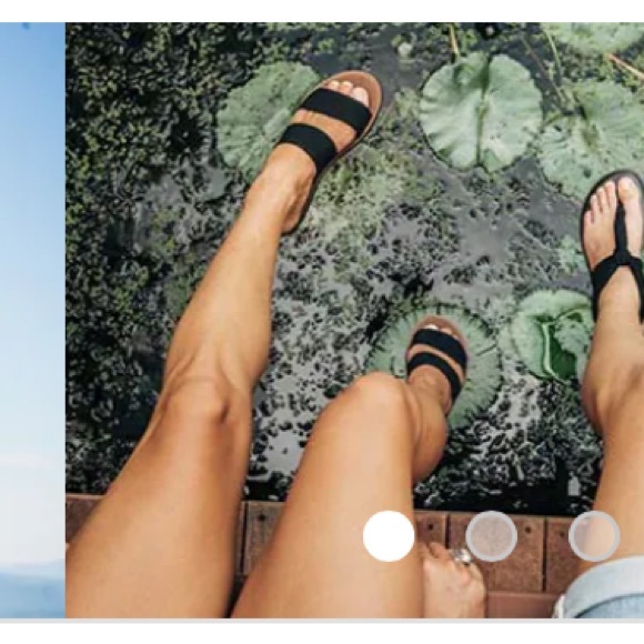 New Women’s Sanuk Gora Gora Slide Sandals BLACK - Picture 5 of 5